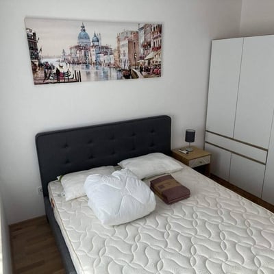 Rent of a modern 3-room apartment, Varna, Bulgaria